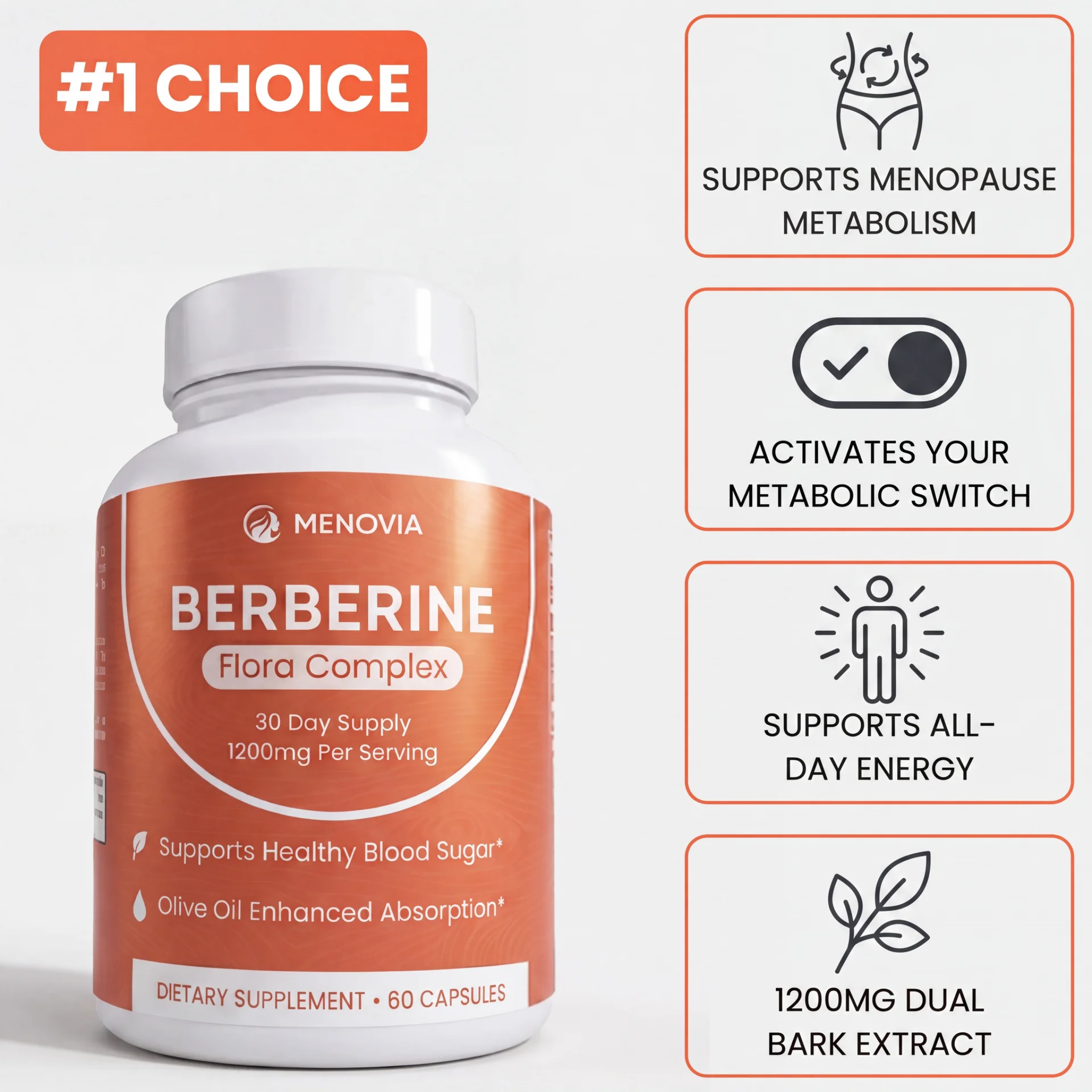 Berberine Flora Complex